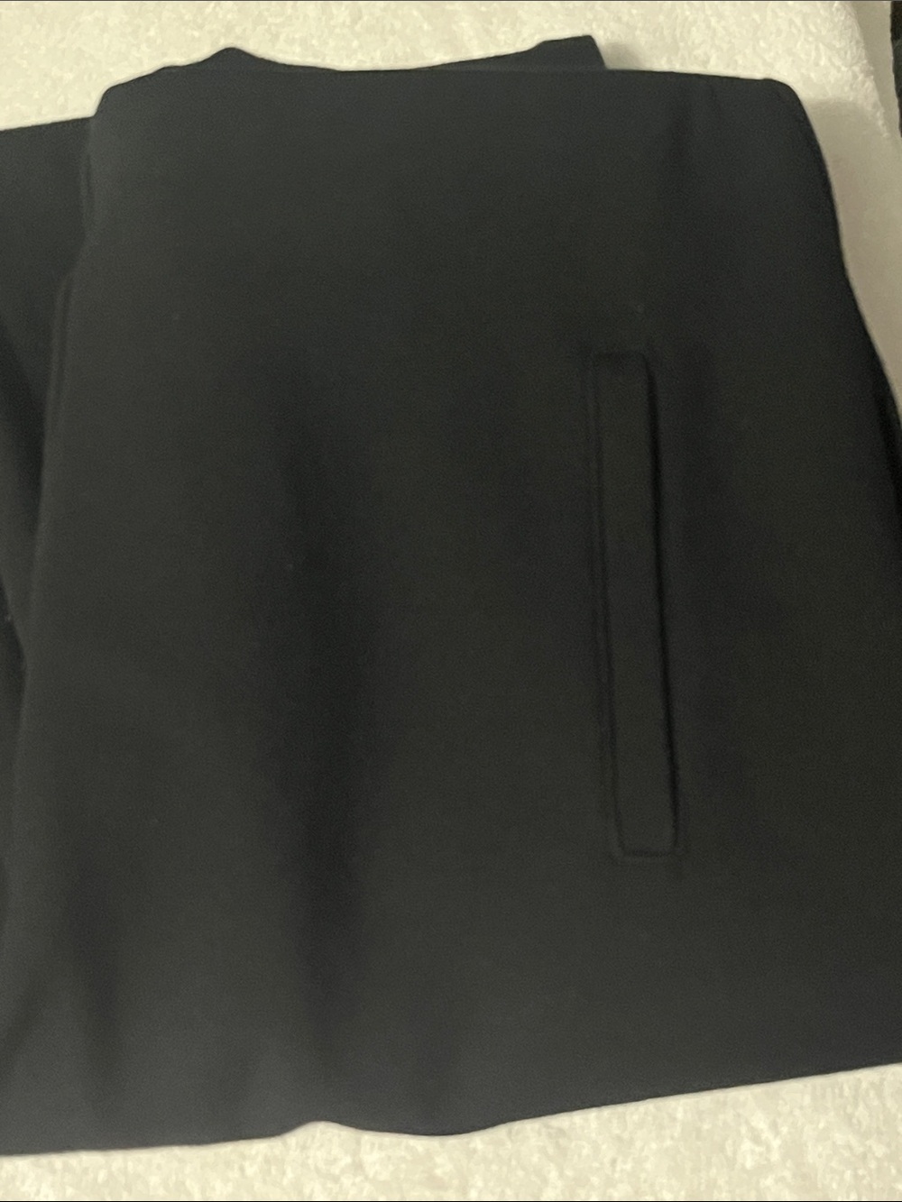 Women's Black Pants— Tailored look